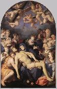 Angelo Bronzino Deposition of Christ Spain oil painting artist